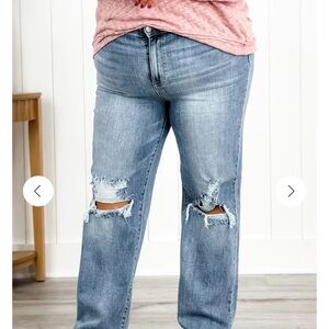 PLUS -JUDY BLUE Sz 18.